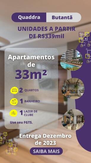 #242697 - Apartamento para Venda em São Paulo - SP