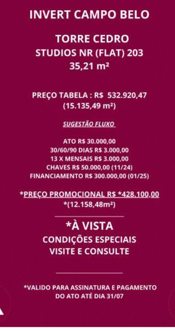 #242782 - Apartamento para Venda em São Paulo - SP