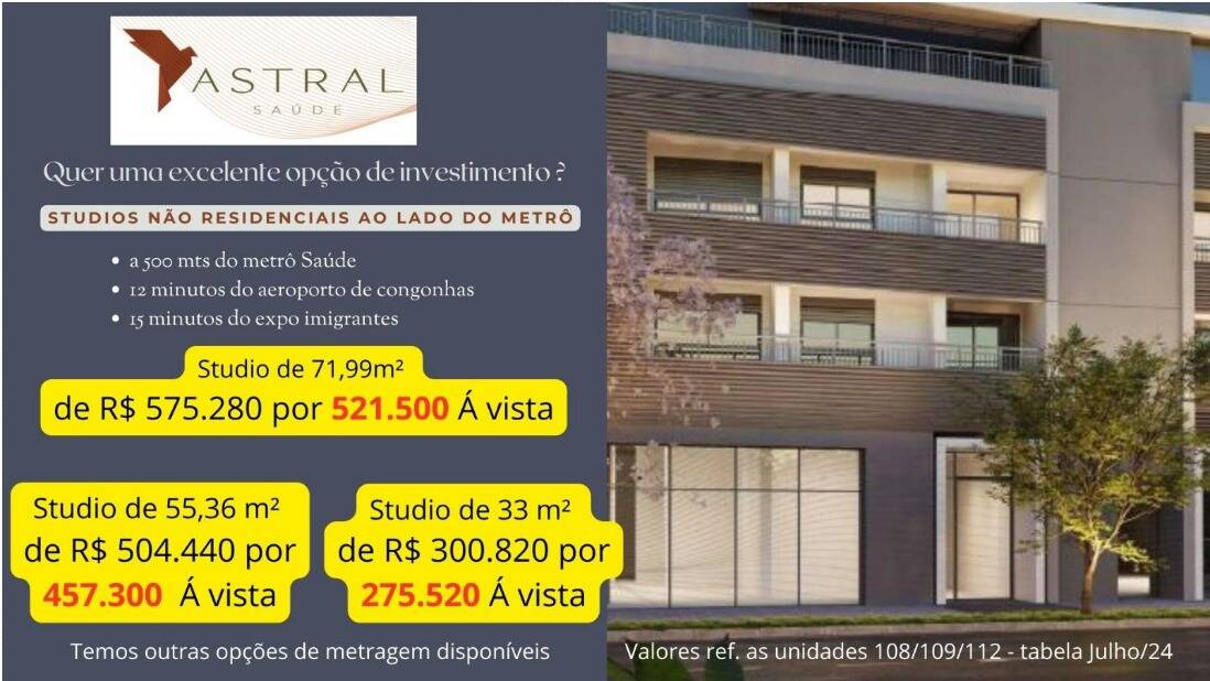 #254268 - Apartamento para Venda em São Paulo - SP