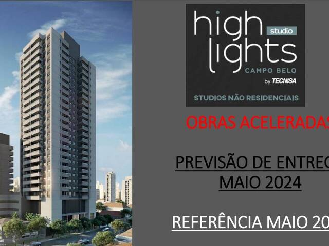 #242526 - Apartamento para Venda em São Paulo - SP - 1