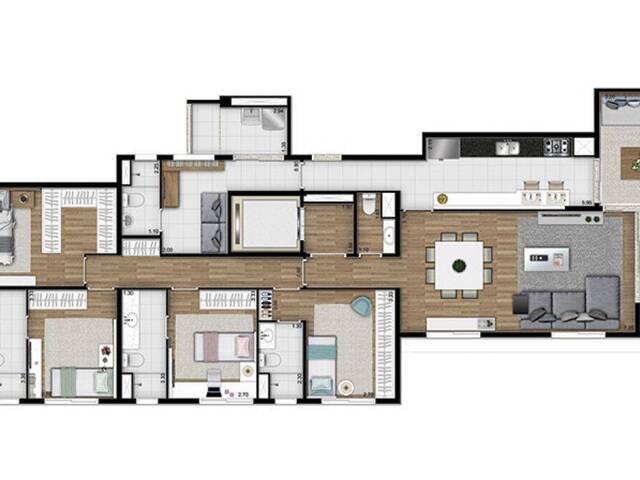 #242701 - Apartamento para Venda em São Paulo - SP - 2