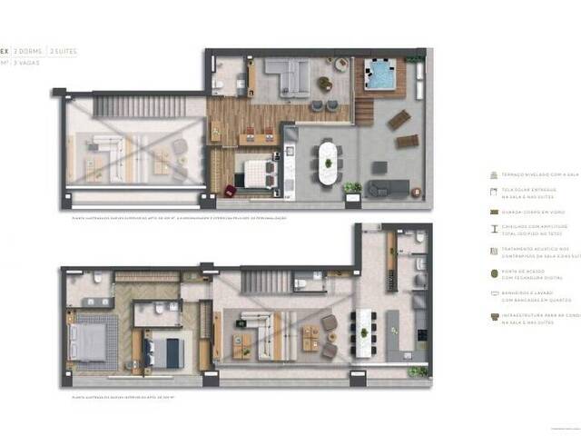 #246405 - Apartamento para Venda em São Paulo - SP - 3