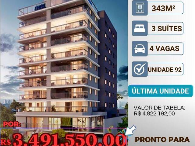 #242509 - Apartamento para Venda em São Paulo - SP - 1