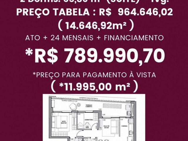 #243019 - Apartamento para Venda em São Paulo - SP - 3