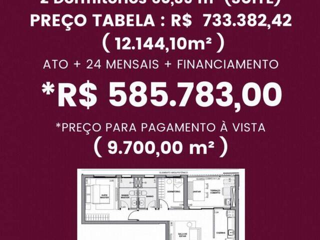 #243019 - Apartamento para Venda em São Paulo - SP - 1