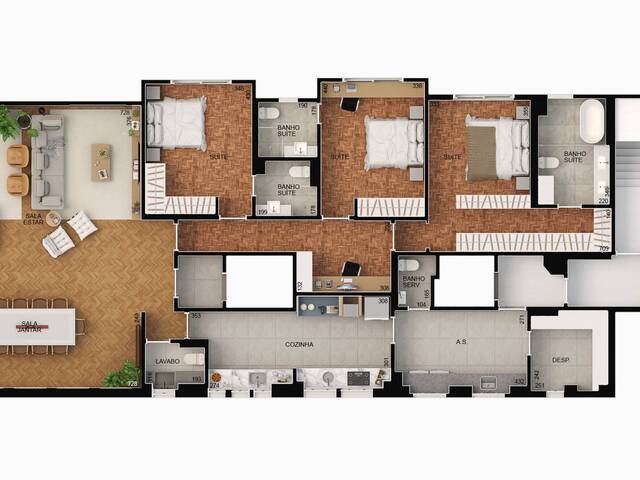 Apartamento para Venda em São Paulo - 4