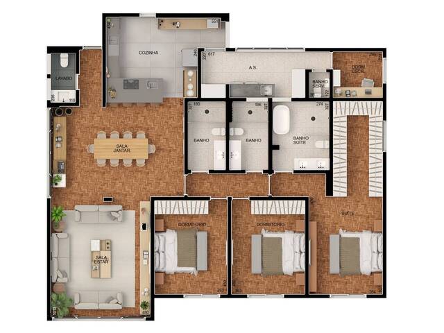 #254358 - Apartamento para Venda em São Paulo - SP