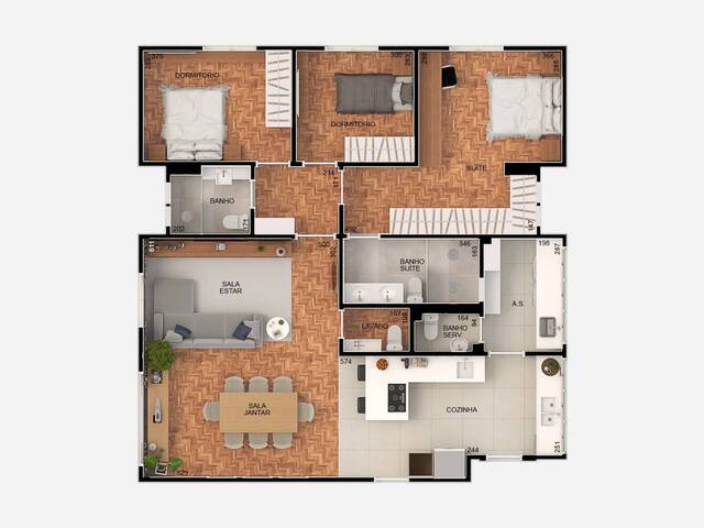 Apartamento para Venda em São Paulo - 4