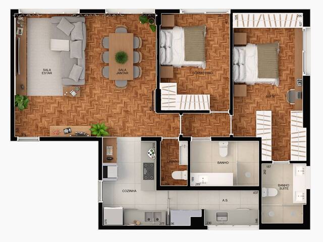 Apartamento para Venda em São Paulo - 4