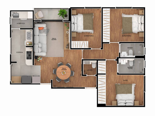 #254703 - Apartamento para Venda em São Paulo - SP - 3